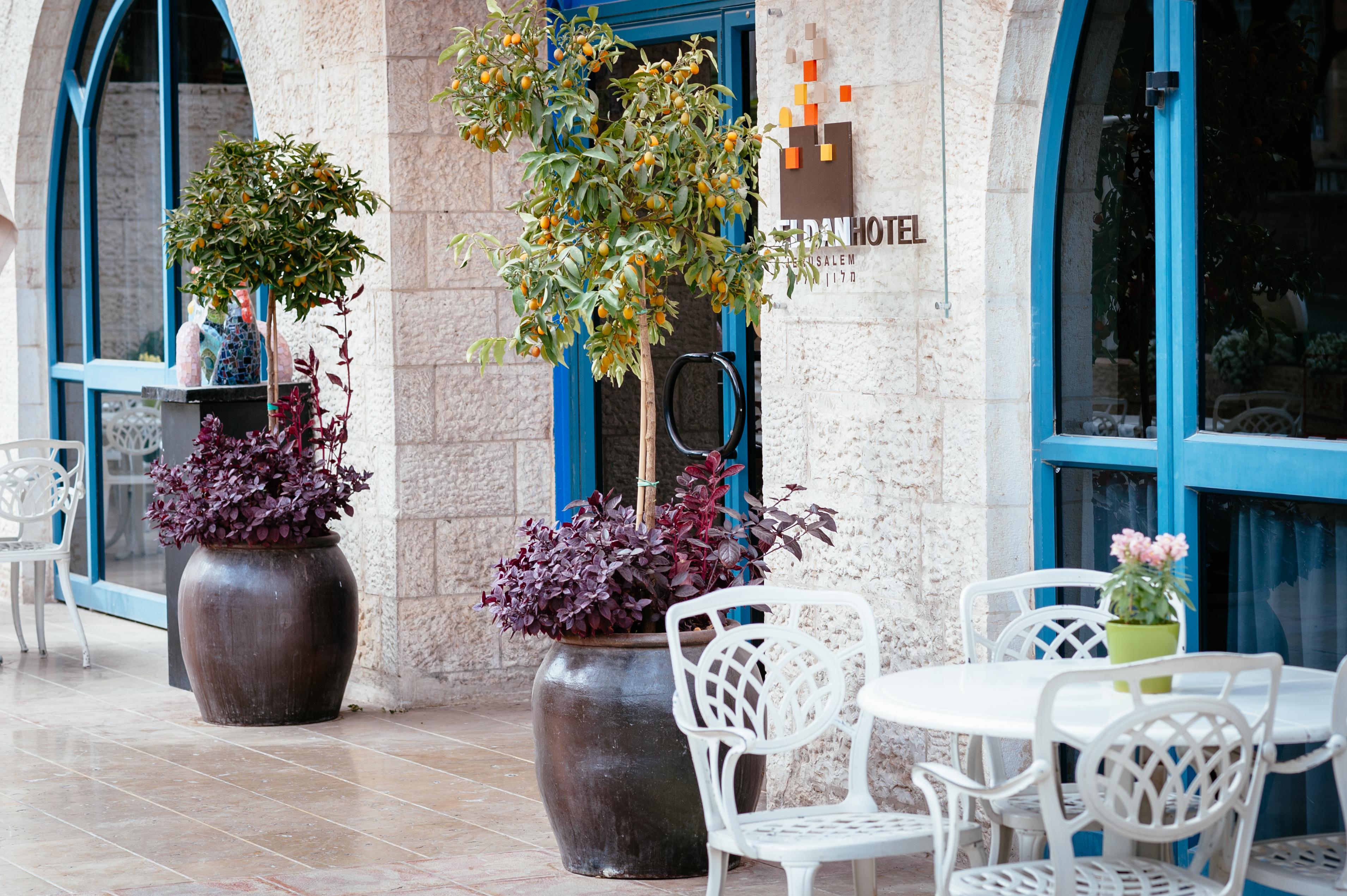 โรงแรมอัลดัน เยรูซาเลม ภายนอก รูปภาพ