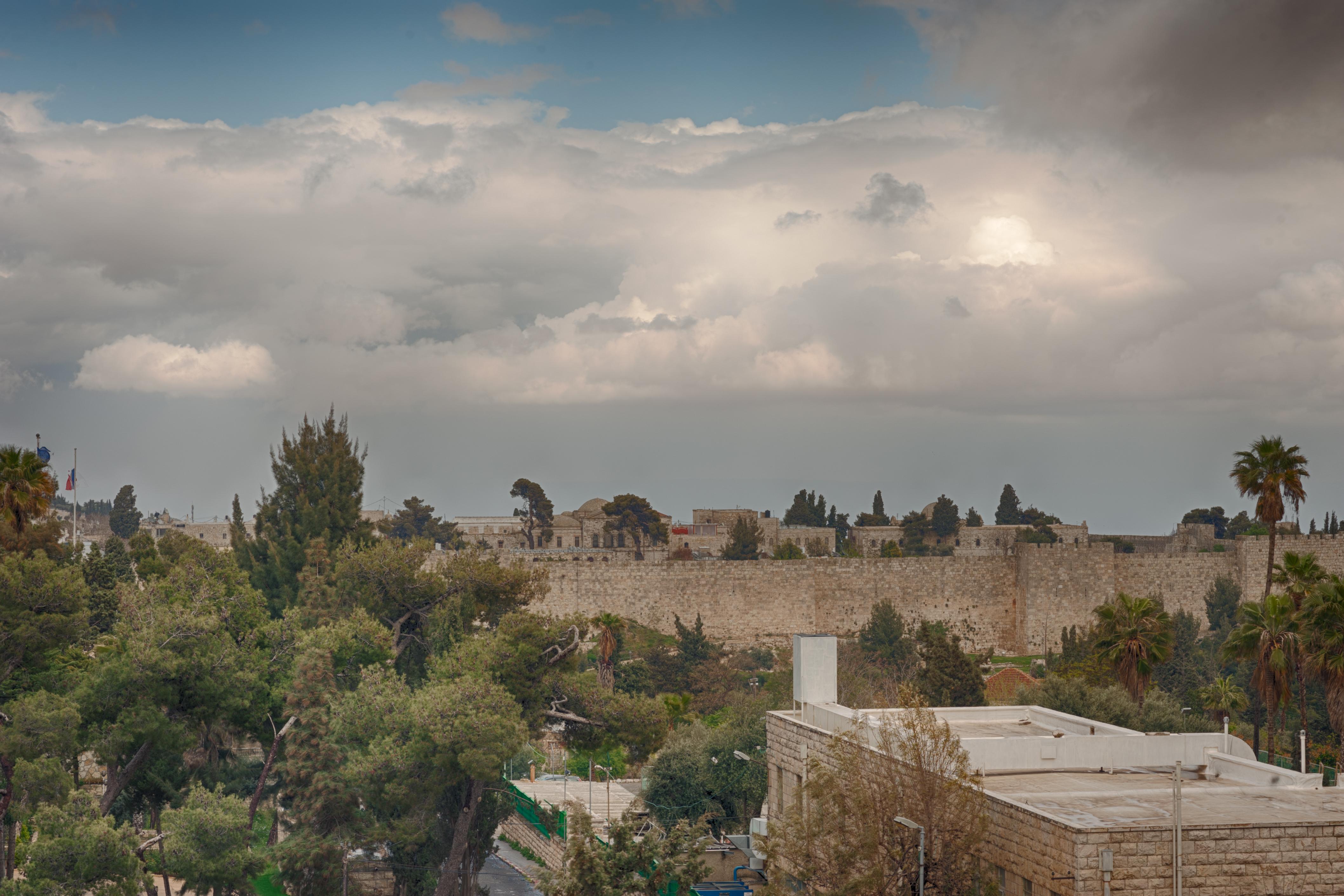 โรงแรมอัลดัน เยรูซาเลม ภายนอก รูปภาพ